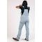 Dovetail Workwear Freshley Overall, Lightweight Stretch Denim (99% Cotton/1% Spandex), 8 oz Fabric Weight, 34 Inseam DWF19O1D-101-4x34 - alternate 7